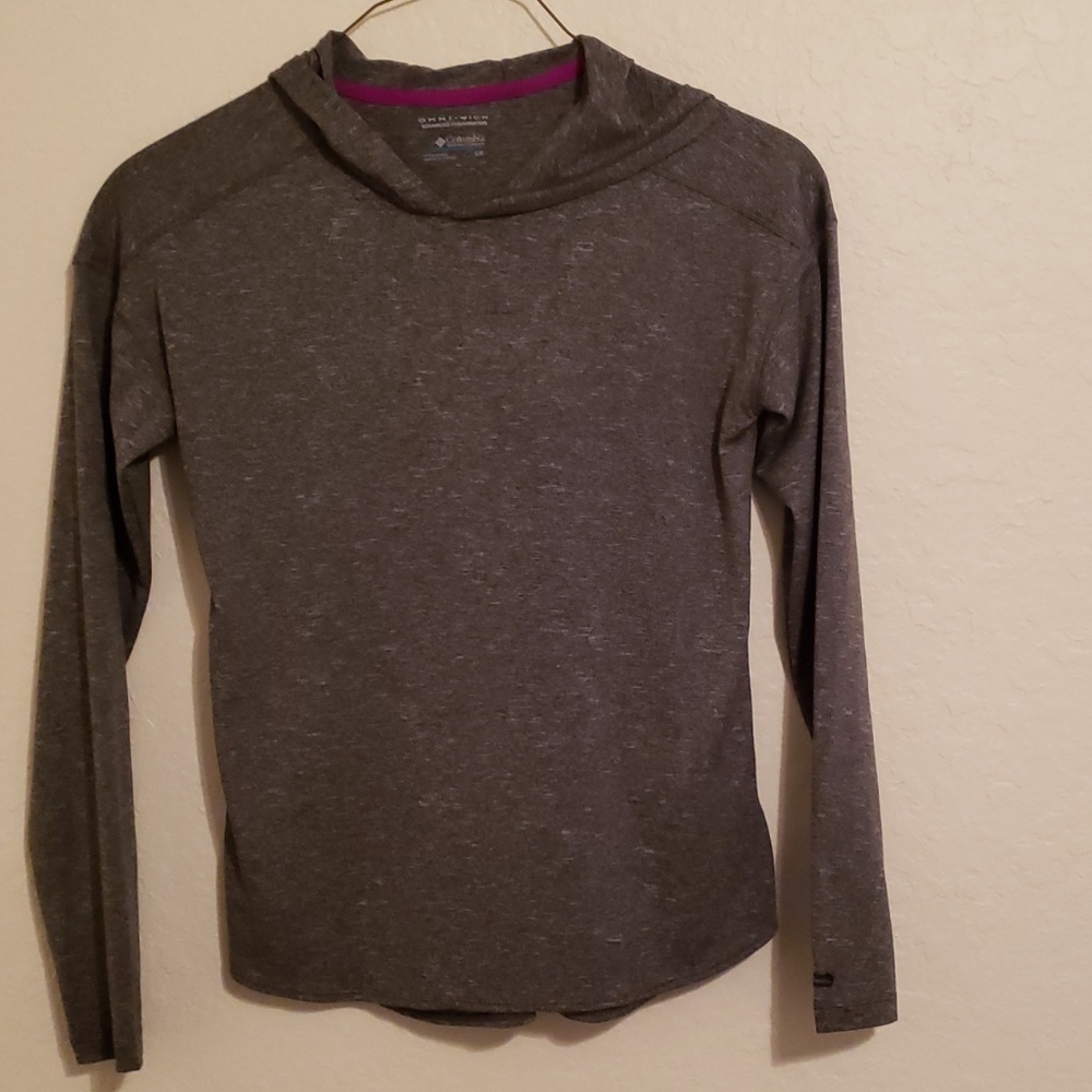 Omni-wick lightweight hoodie